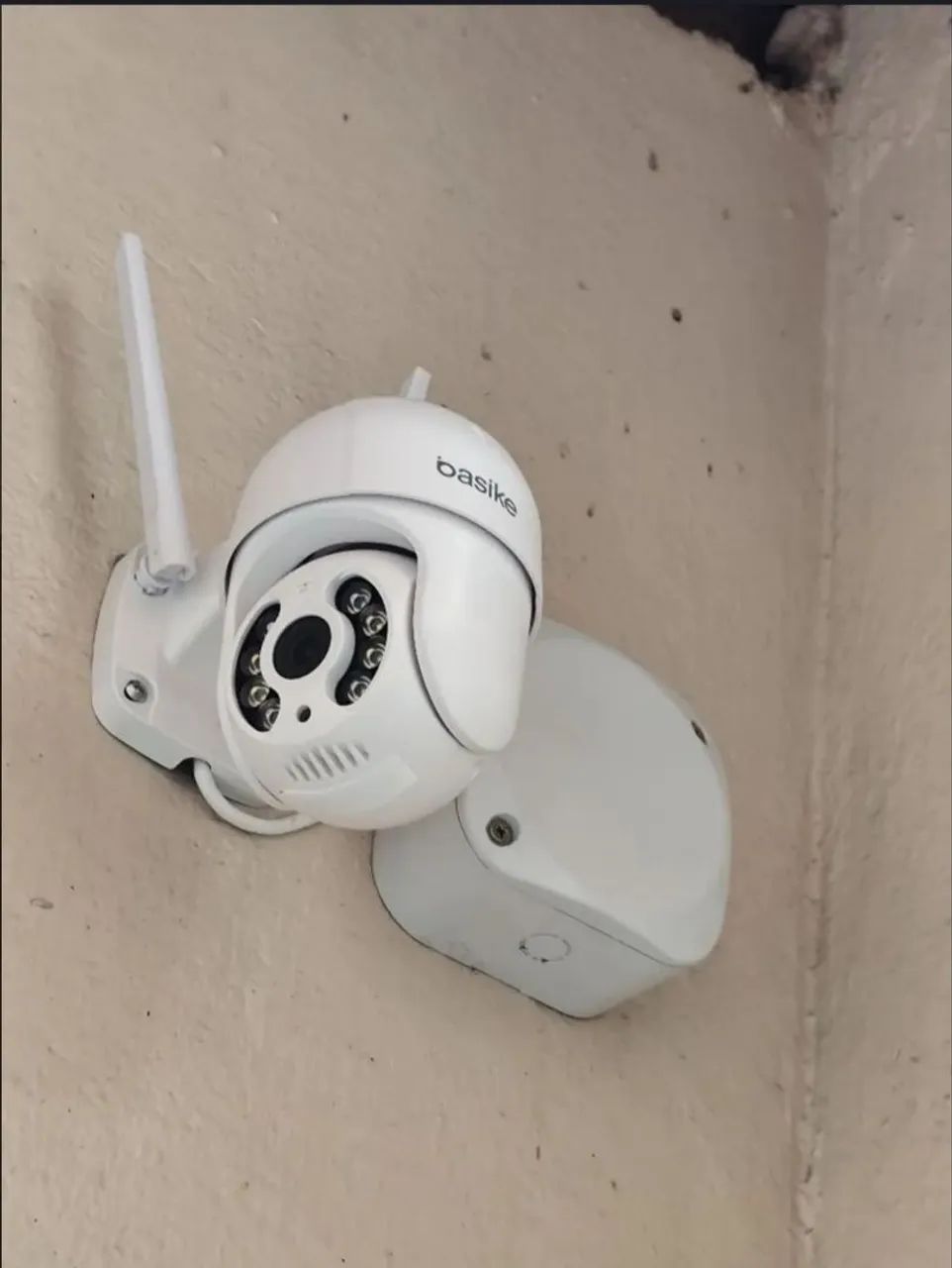 Câmera Mono Wi-fi com Instalação Completa  - Foto 2
