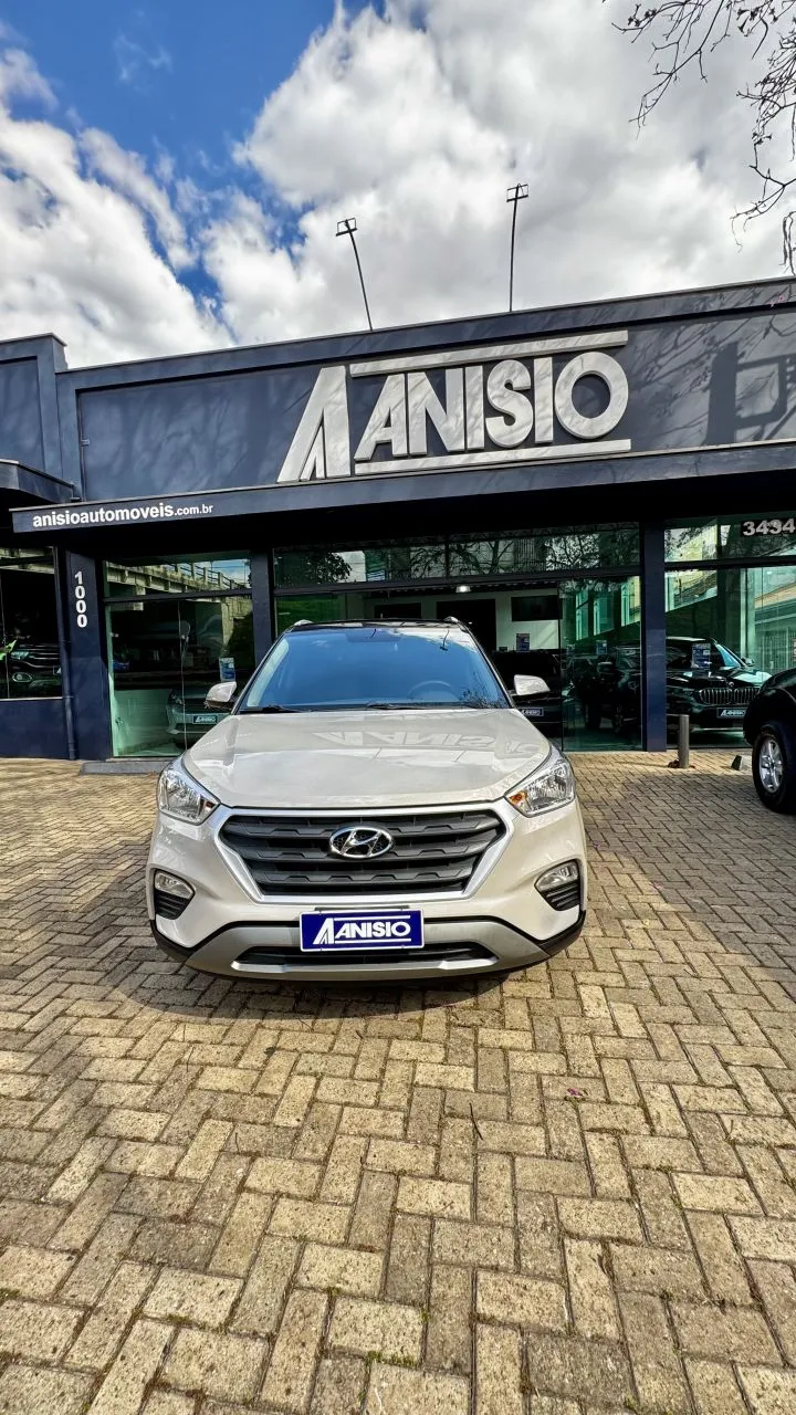 HYUNDAI Creta 1.6 16V 4P FLEX PULSE - 2018