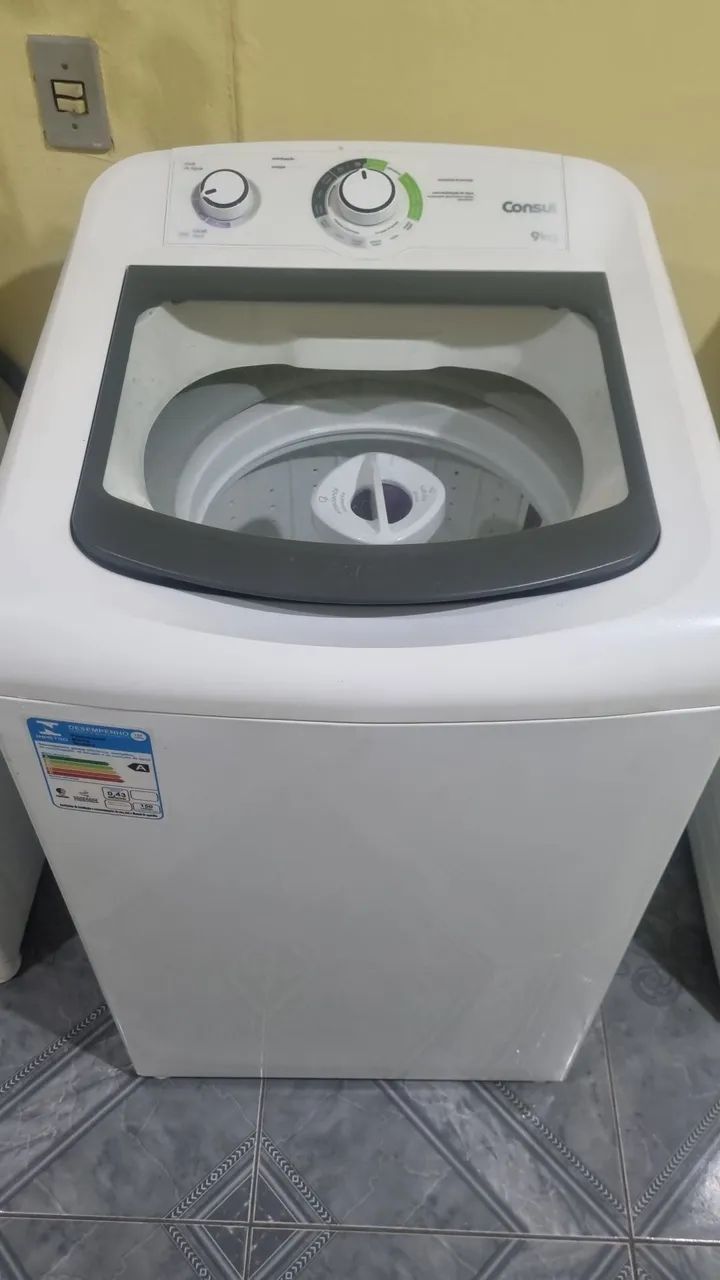 Máquina de lavar consul 