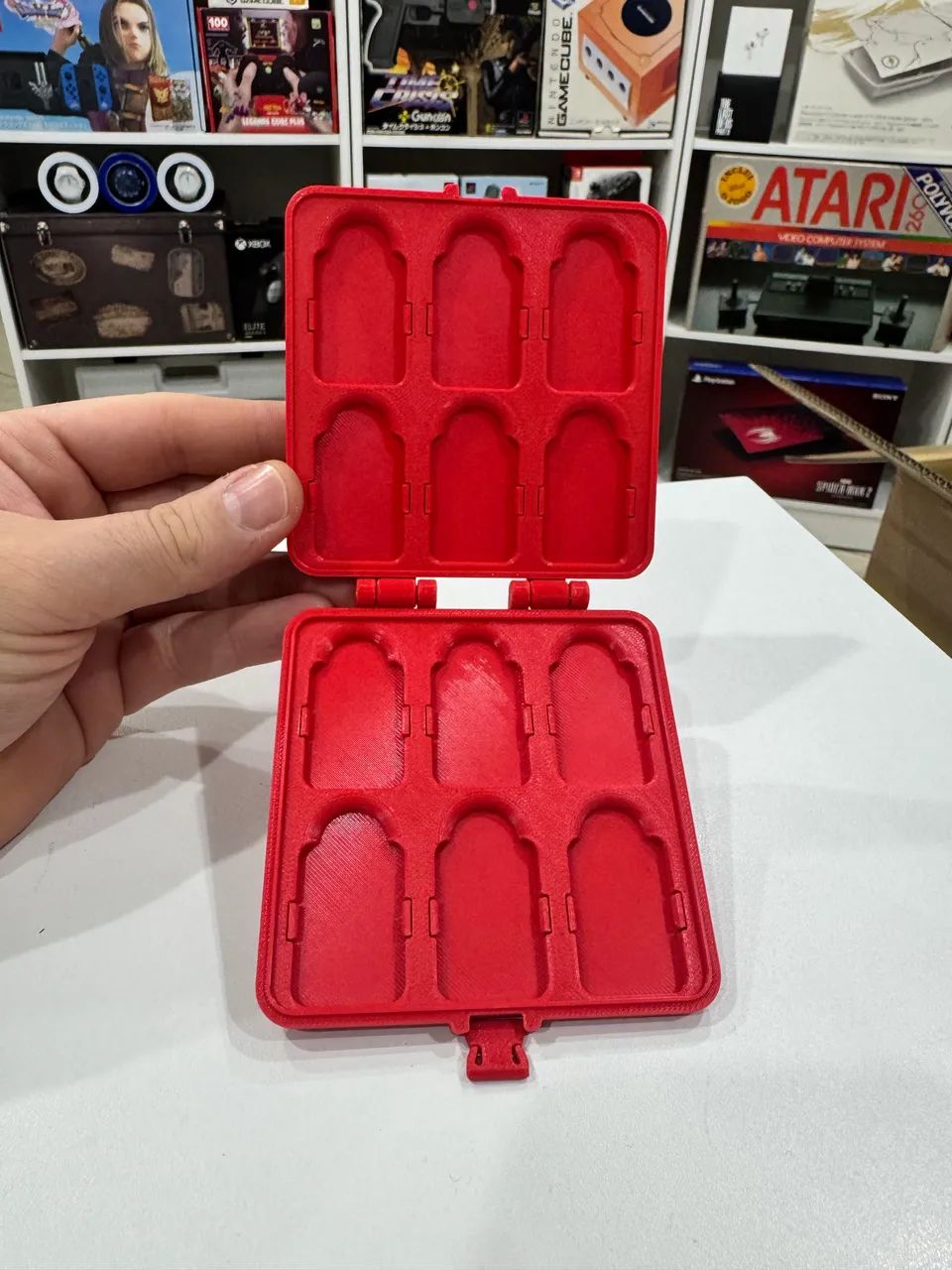 Vendo Case Para jogo de Nintendo Switch  - Foto 4