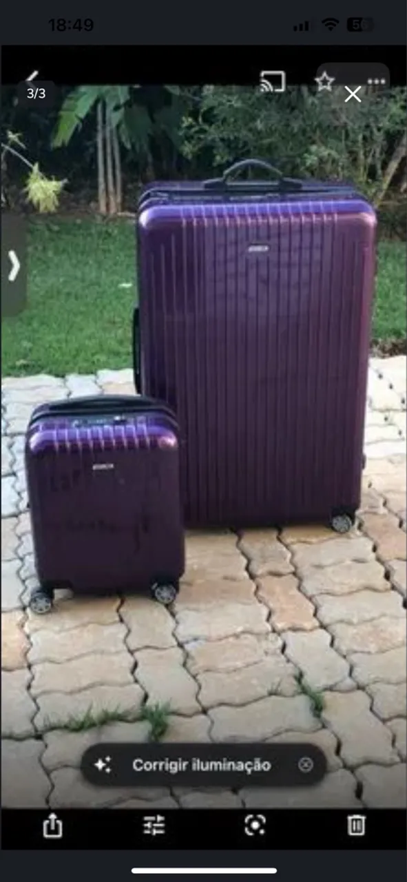Mala Rimowa Purple