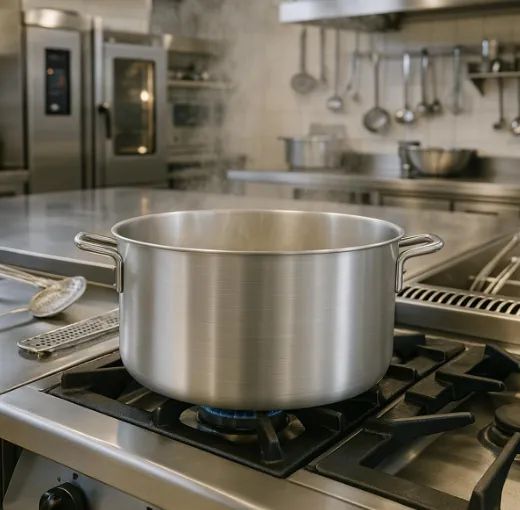 Caçarola P/Cozinha Industrial Ironte 23 Litros - Foto 6