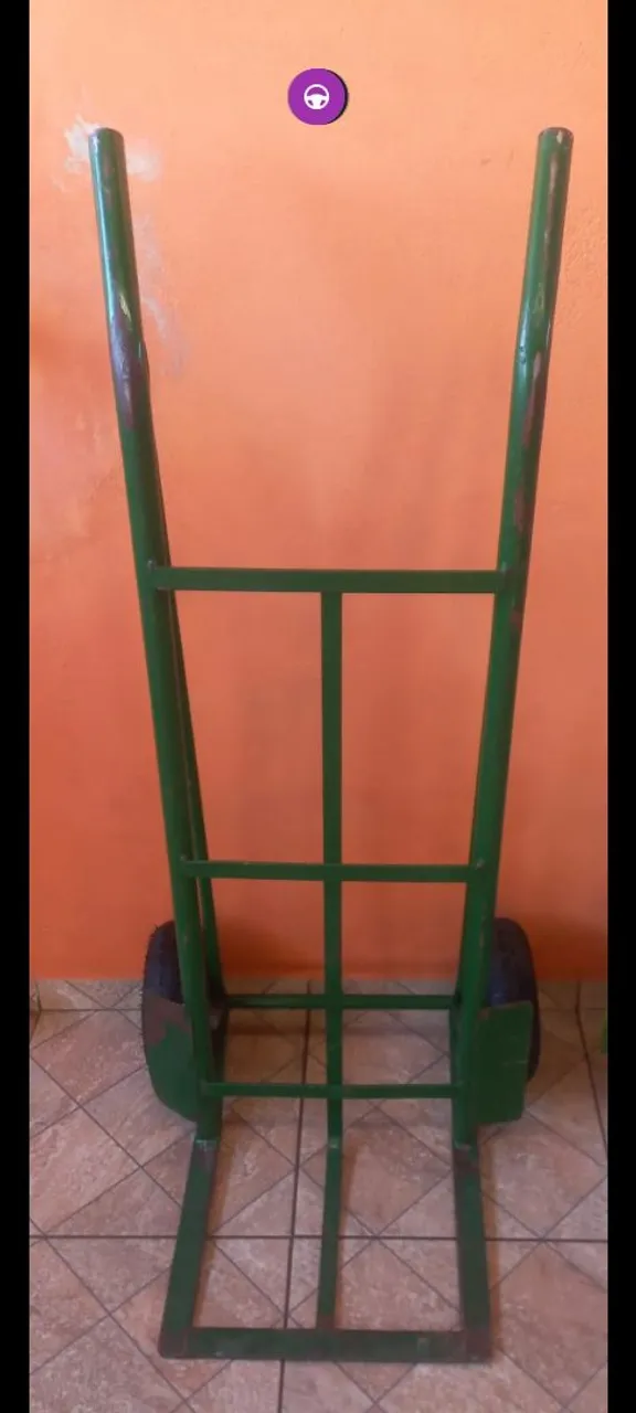 Carrinho de Carga Reforçado - Ideal para Transportes!
