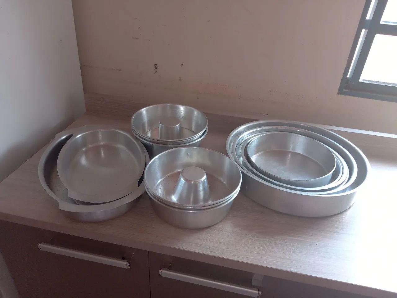 Jogo de Formas para Bolos e Tortas