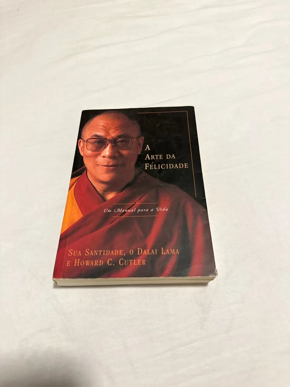 Livro arte da felicidade