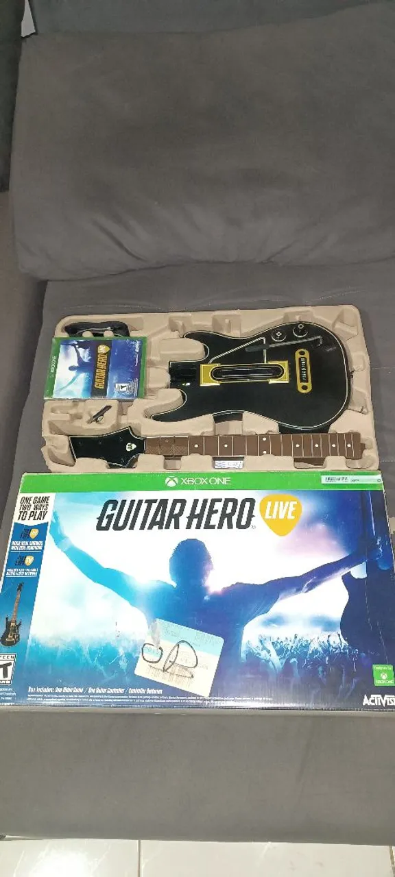 Guitar Hero Live XBOX ONE -