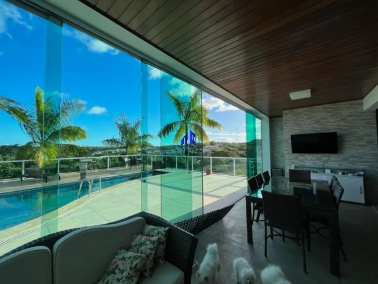 CASA À VENDA ALPHAVILLE II SALVADOR R$ 5.250.000,00, DECORADA, 630 M² DE ÁREA CONSTRUÍDA,  - Foto 2