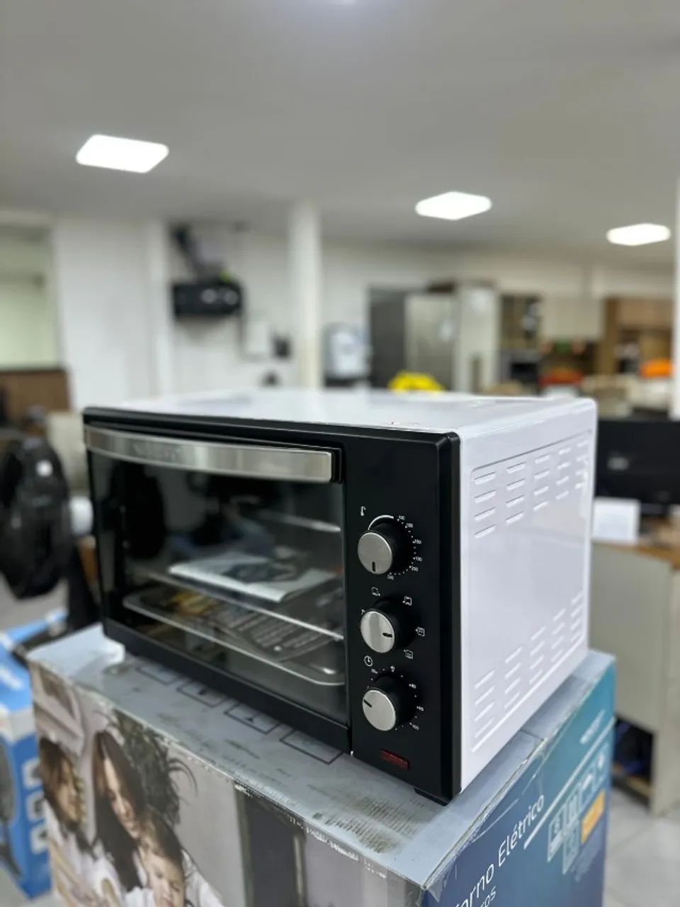 Forno Elétrico Best 48L - Direto da Fábrica  - Foto 3