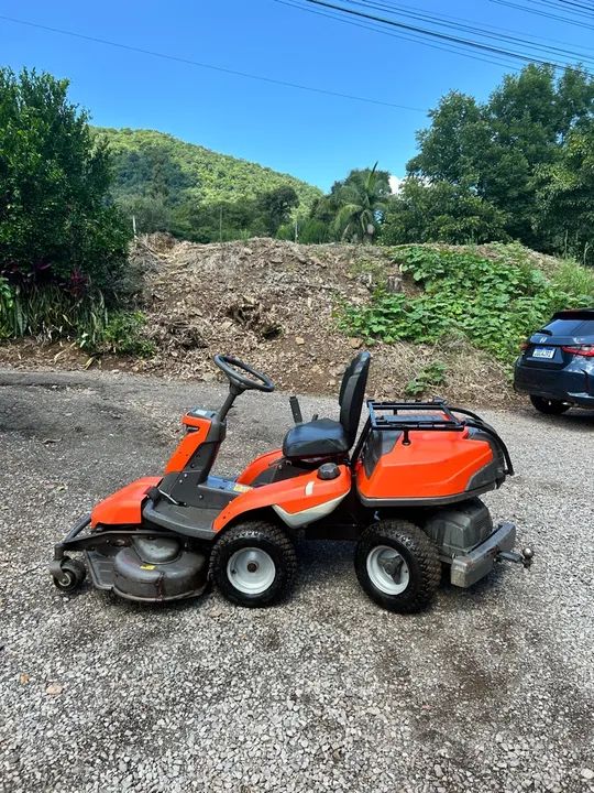 Cortador de Grama Husqvarna R316TX - Foto 3