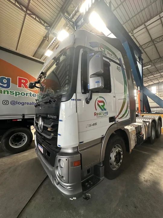 Mercedes-Benz Actros 2546 LS 6x2