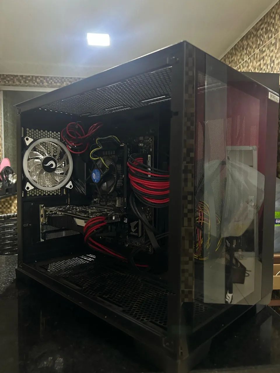 Placa-Mãe Gigabyte B560M Aorus Elite - Foto 2
