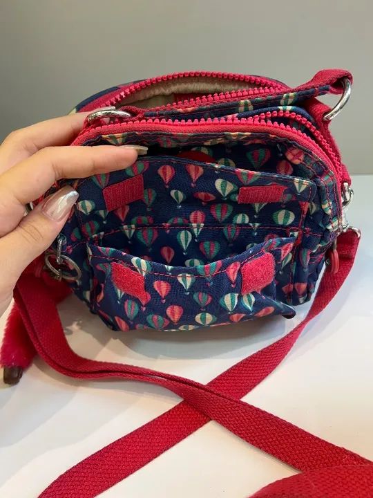 Bolsa infantil original da Kipling - Foto 6