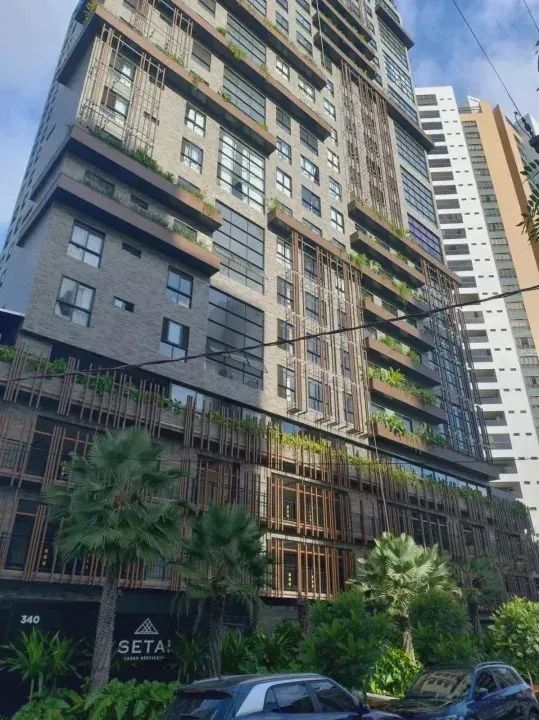 Duplex para aluguel com 120 metros quadrados com 3 quartos em Tambaú - João Pessoa - PB - Foto 2