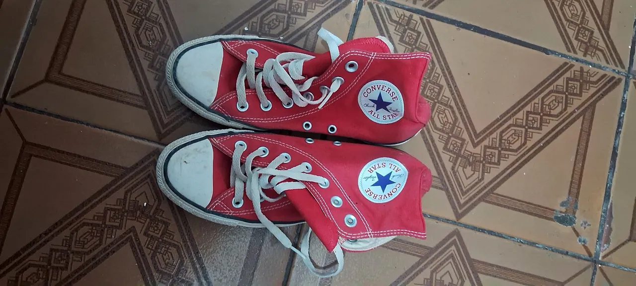 Converse All Star Vermelho
