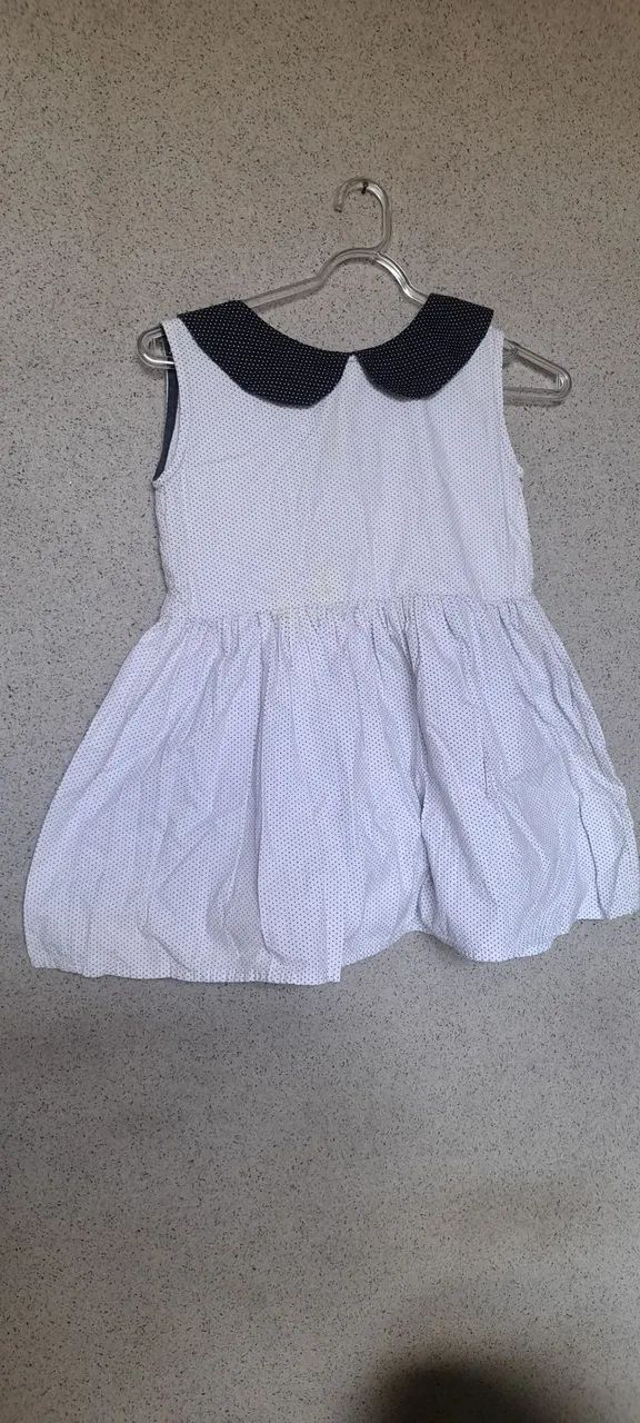 Vestido infantil poá - Foto 2
