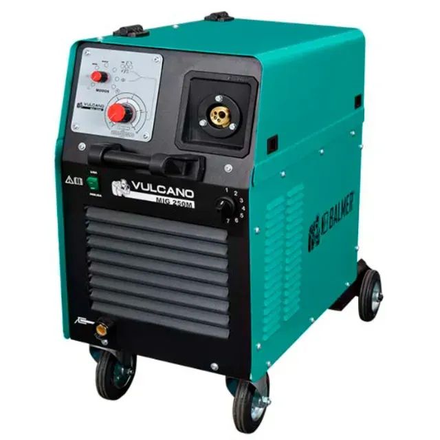 Maquina Inversor de solda Vulcano MIG 250M 50/60Hz 225A Balmer - Foto 4