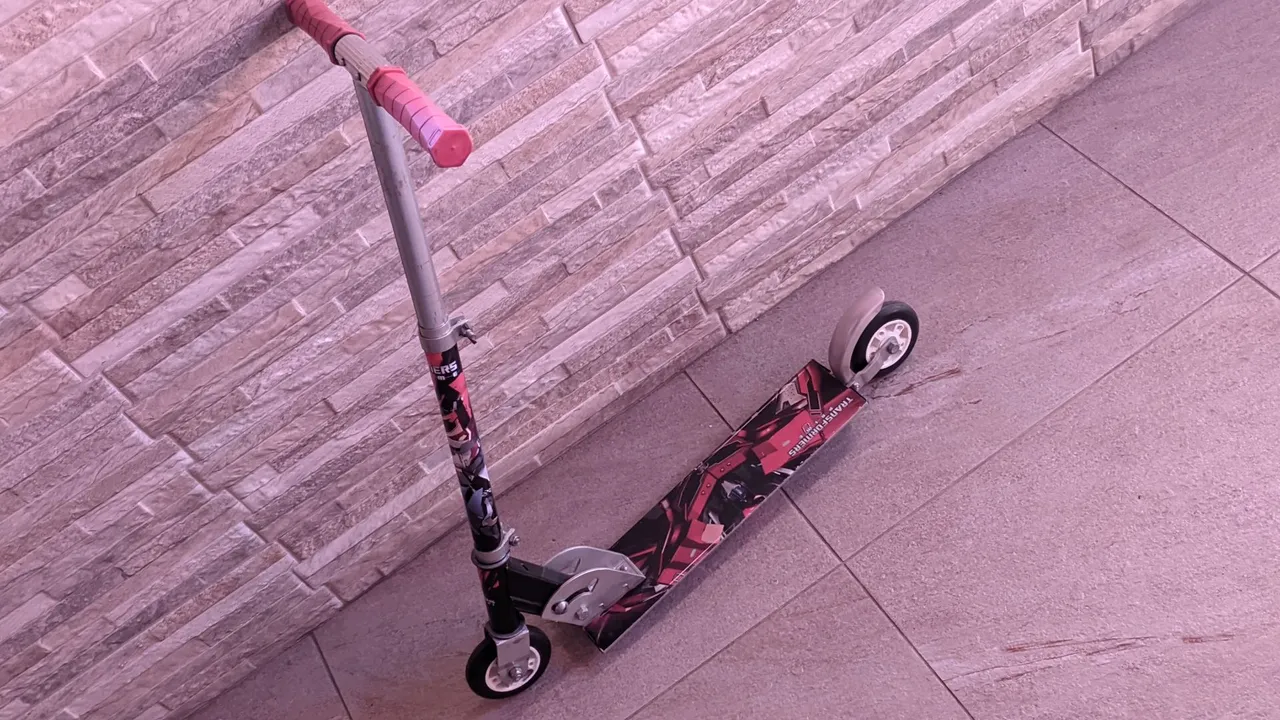 Patinete Transformers