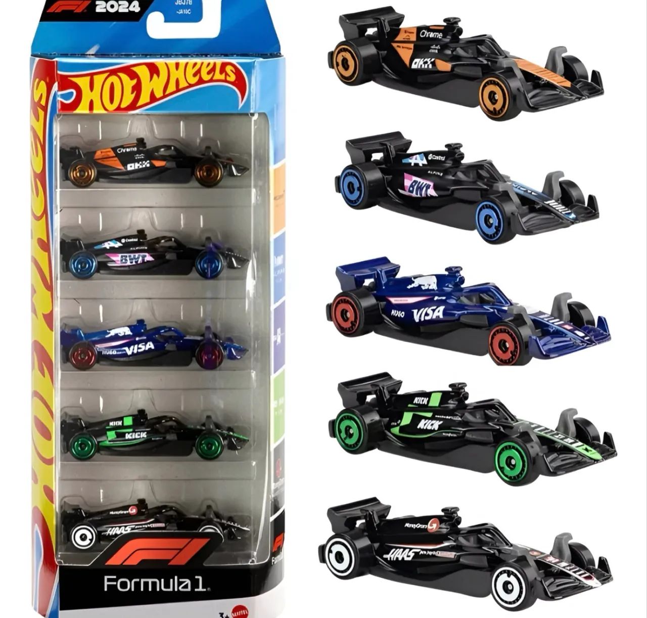 Hot weels fórmula 1