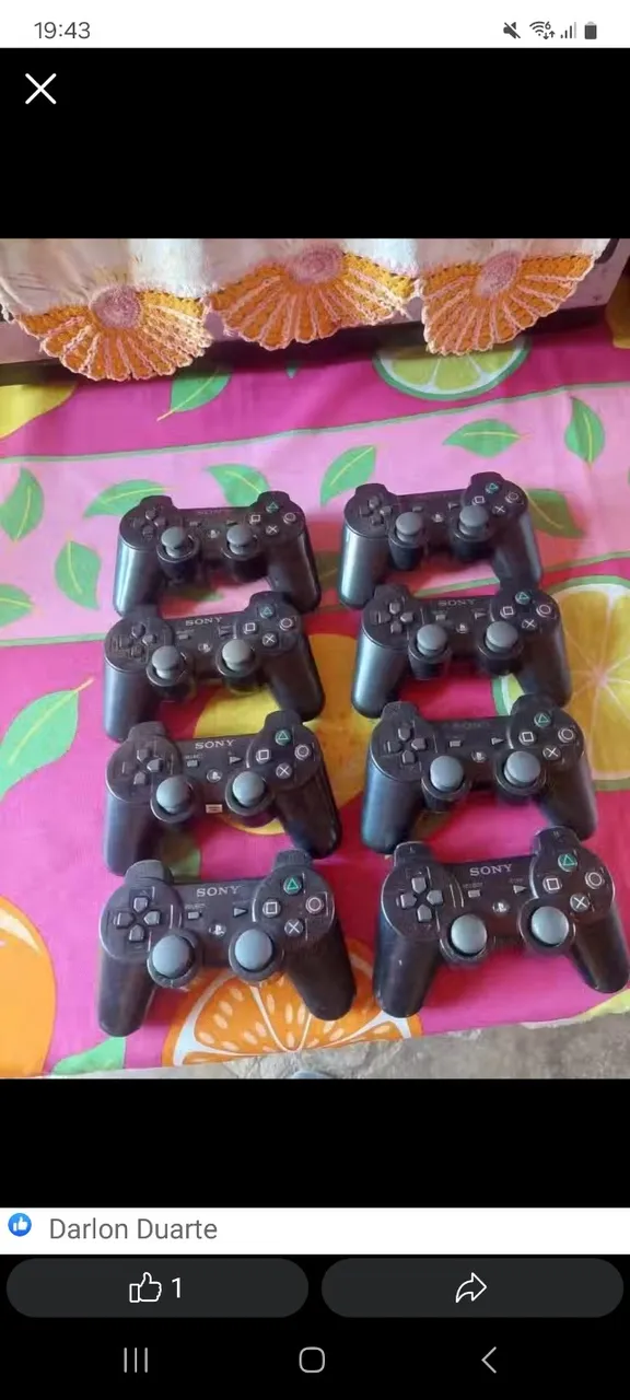 controle ps3 original sony