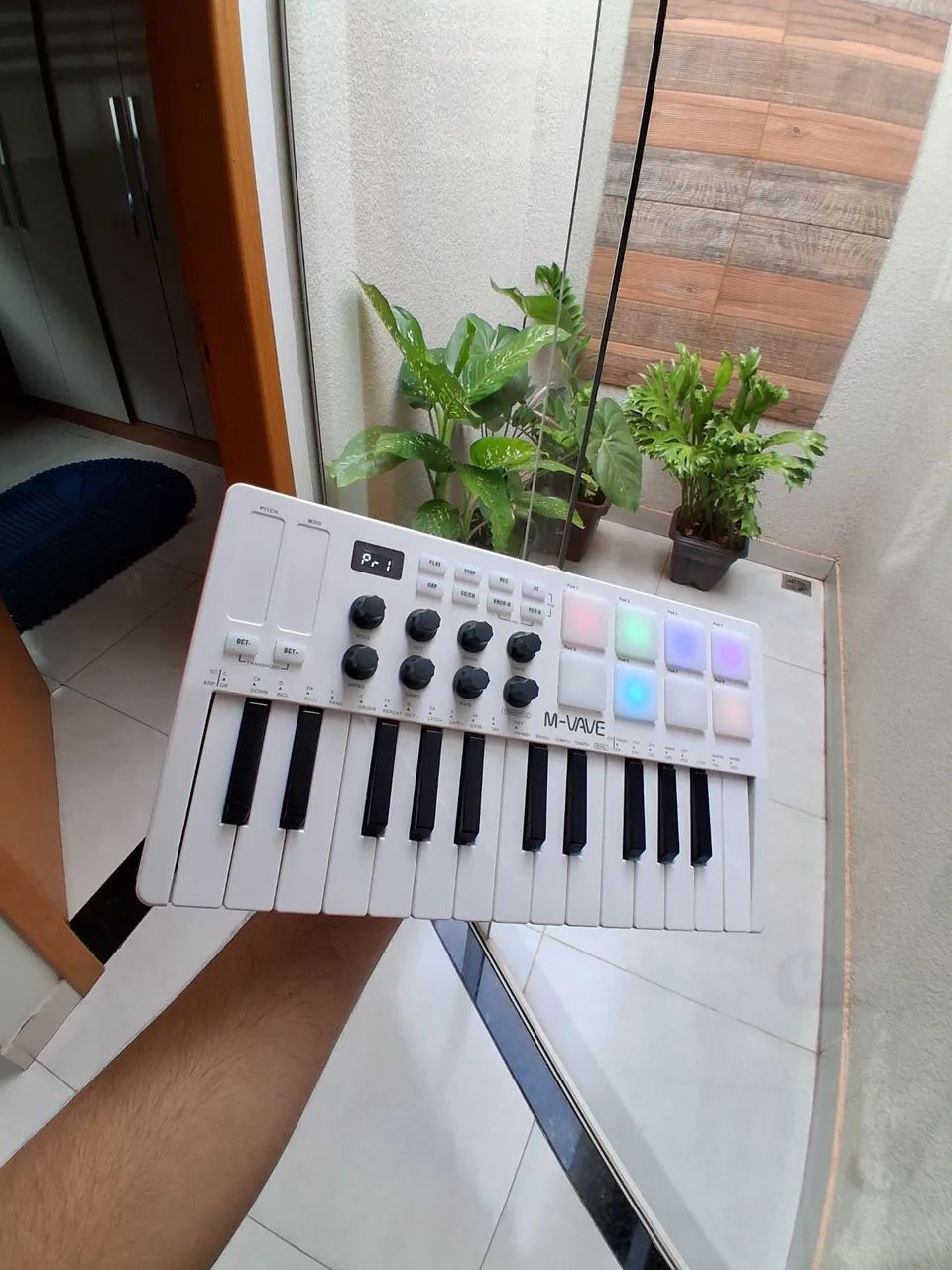 Mini controlador M-vave - Smk25