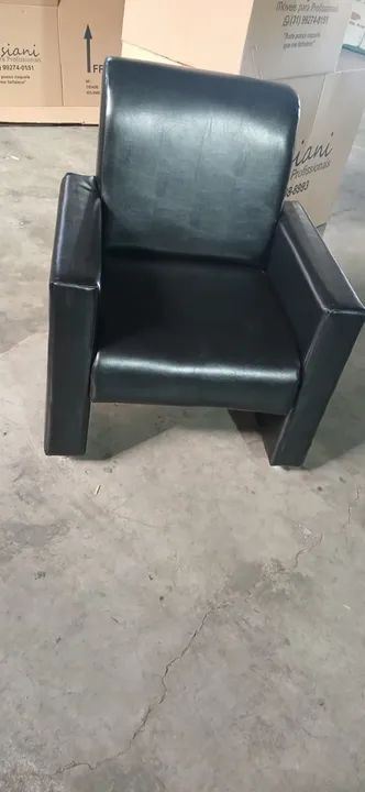 Poltrona de espera para salão de beleza e Recepção - Foto 2