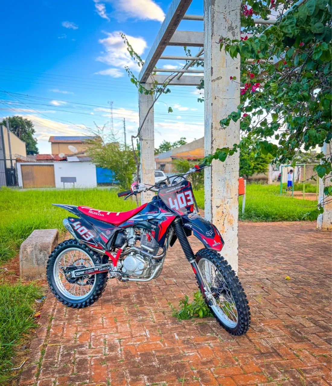 CRF 230 / 2012 / CHEIA DE ACESSÓRIOS  - Foto 2