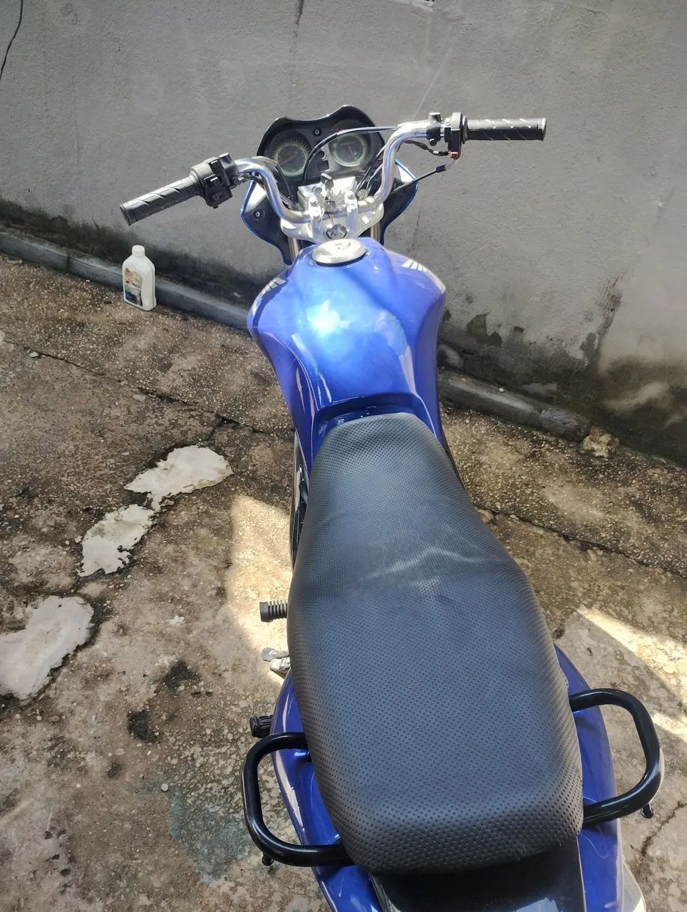 Moto Honda Titan mix 150 - Azul - 2010 - Foto 3