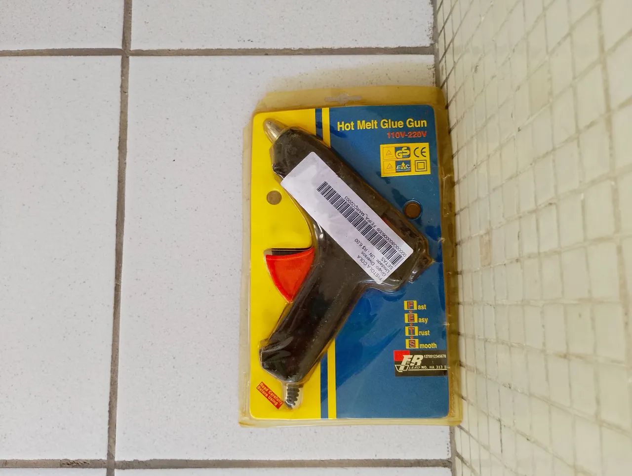 Máquina de cola quente 