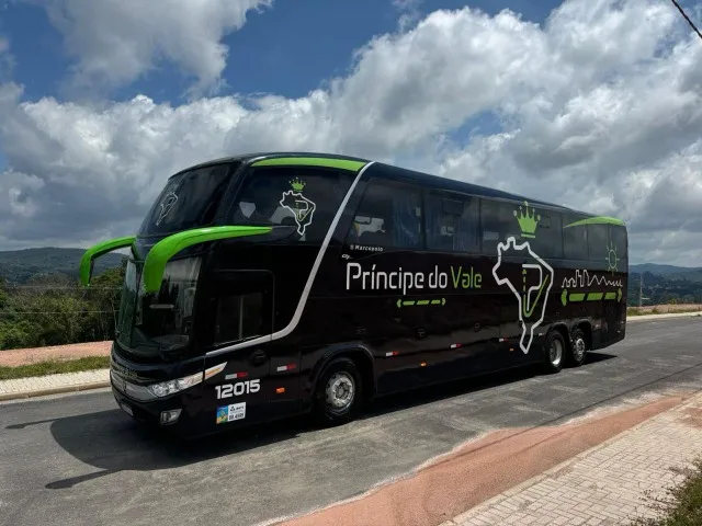 Ônibus Rodoviário LD Mercedes Bens
