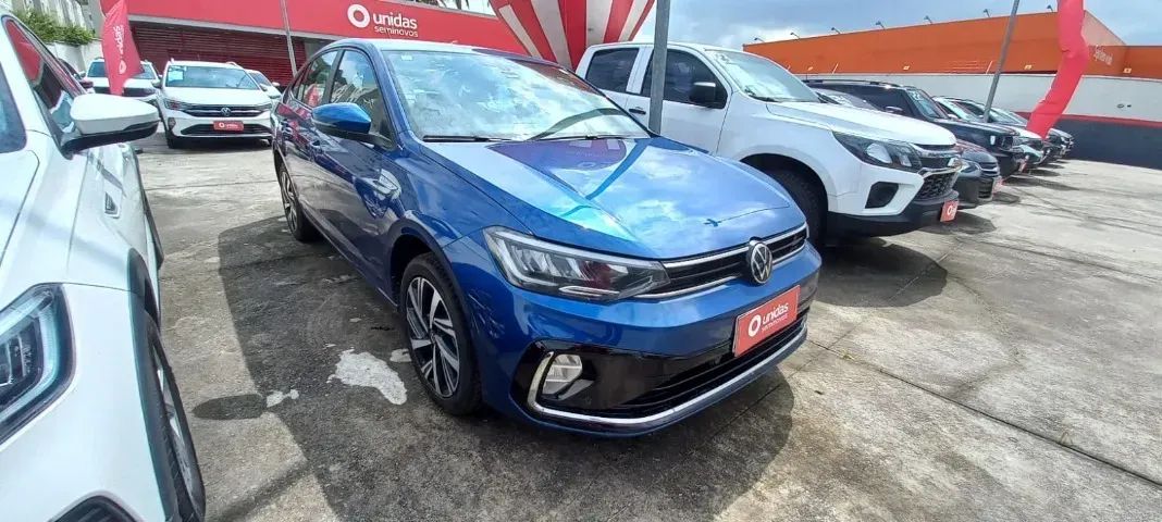 Virtus Highline 2024 TSI AT MUITO NOVO!!! FACILITAMOS FINANCIAMENTO!!!  GARANTIA 1 ANO!!!