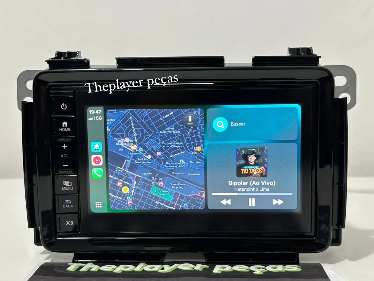 Multimídia Honda HRV original com Apple CarPlay e Android Auto - Foto 2