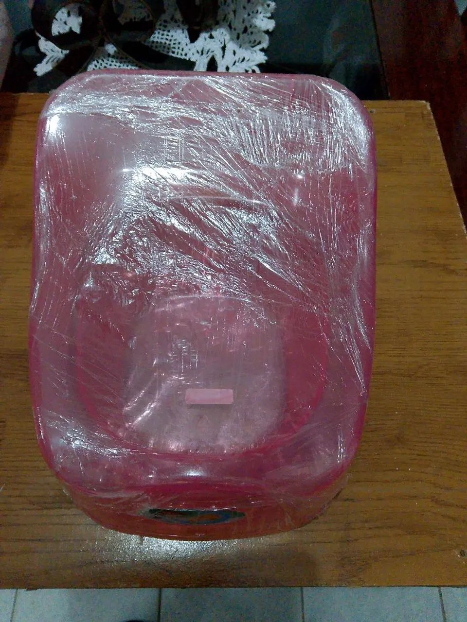 Porta Fraldas Ursinho + Banheira de Bebê - Foto 6