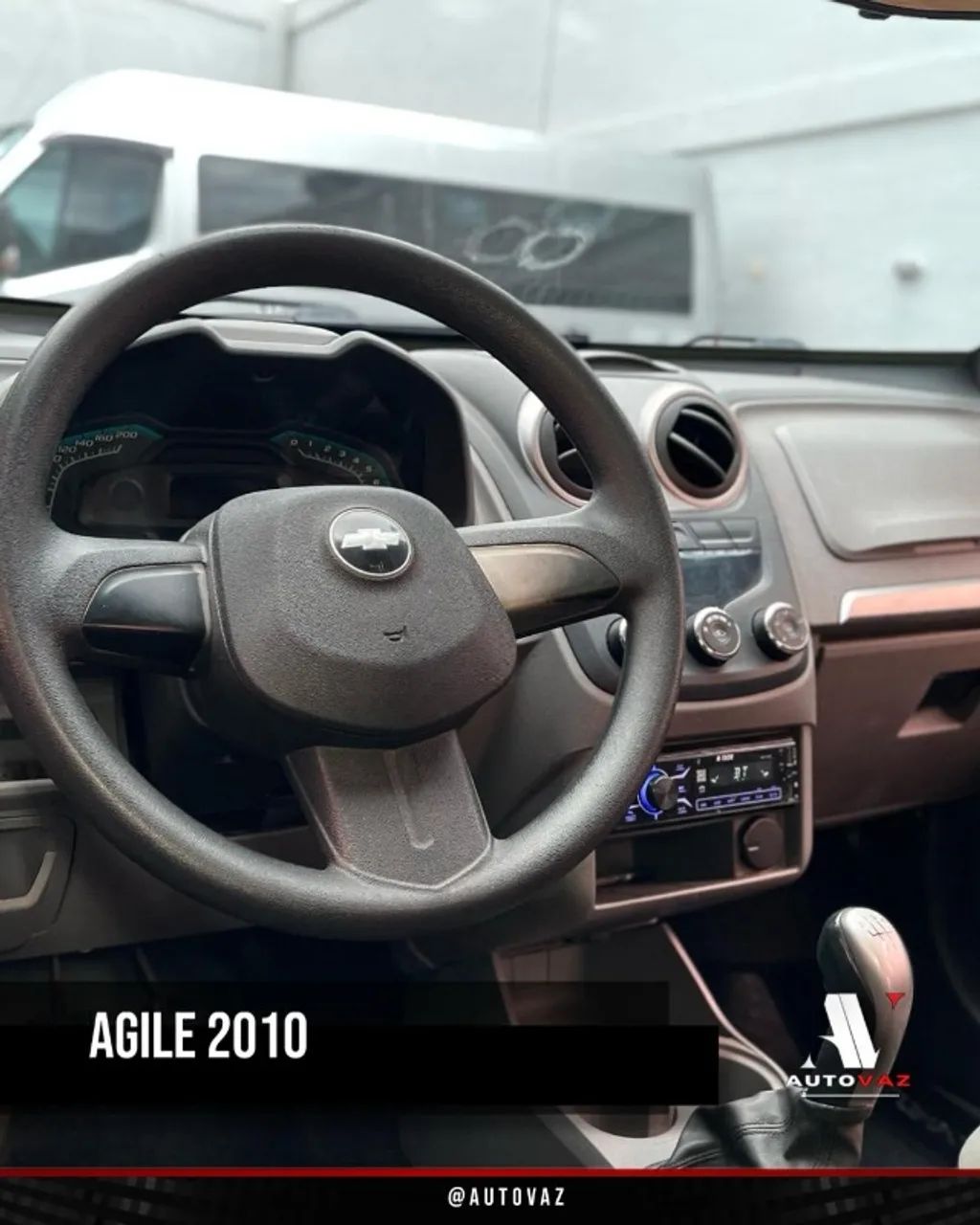 Chevrolet Agile LTZ - 2010 - Foto 2