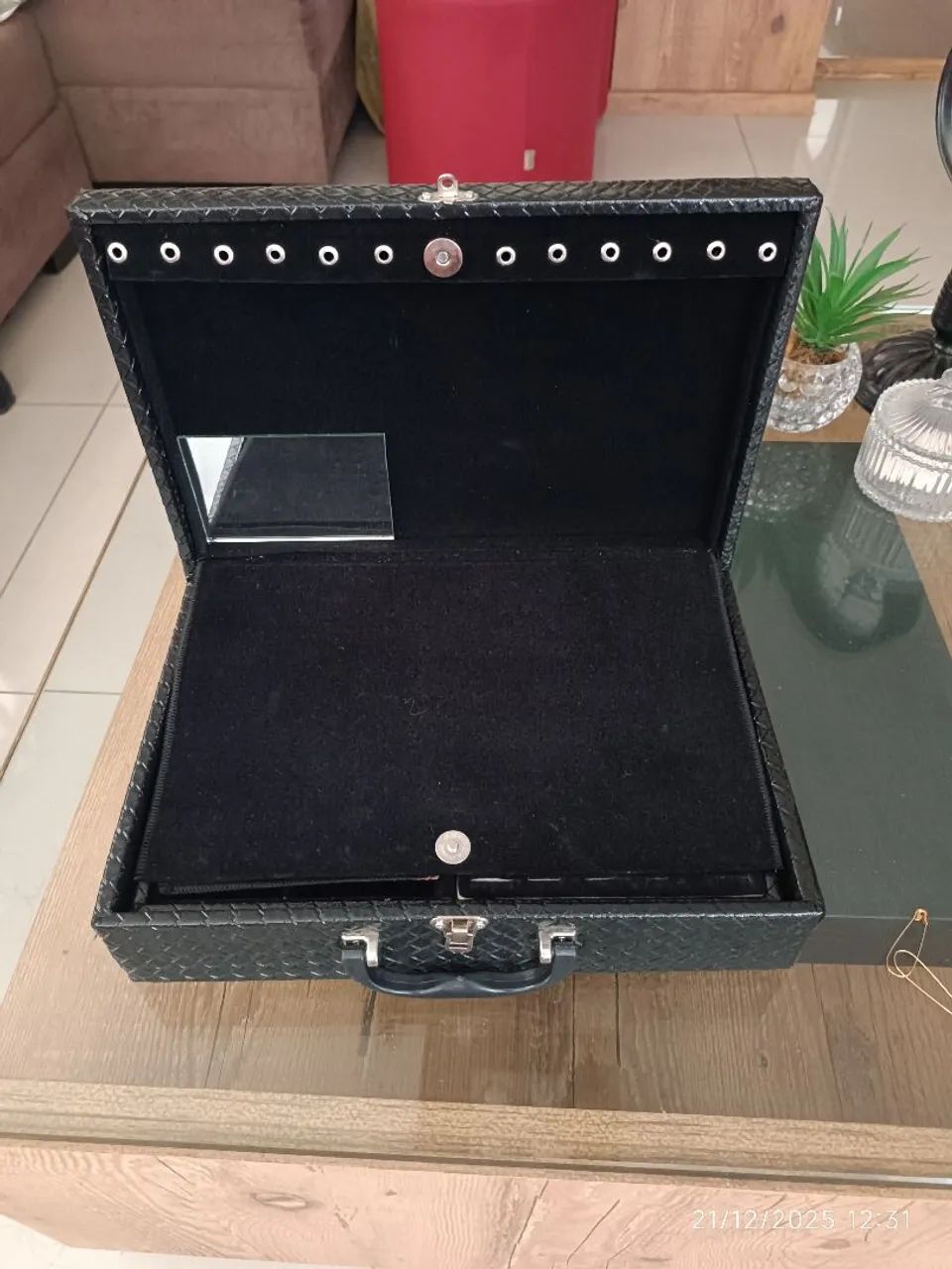 Maleta porta jóias - Foto 2