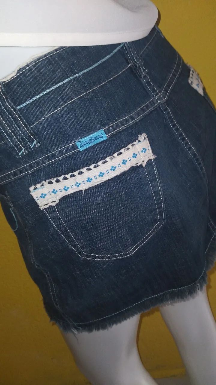 Saia Jeans P $15 cada - Foto 5