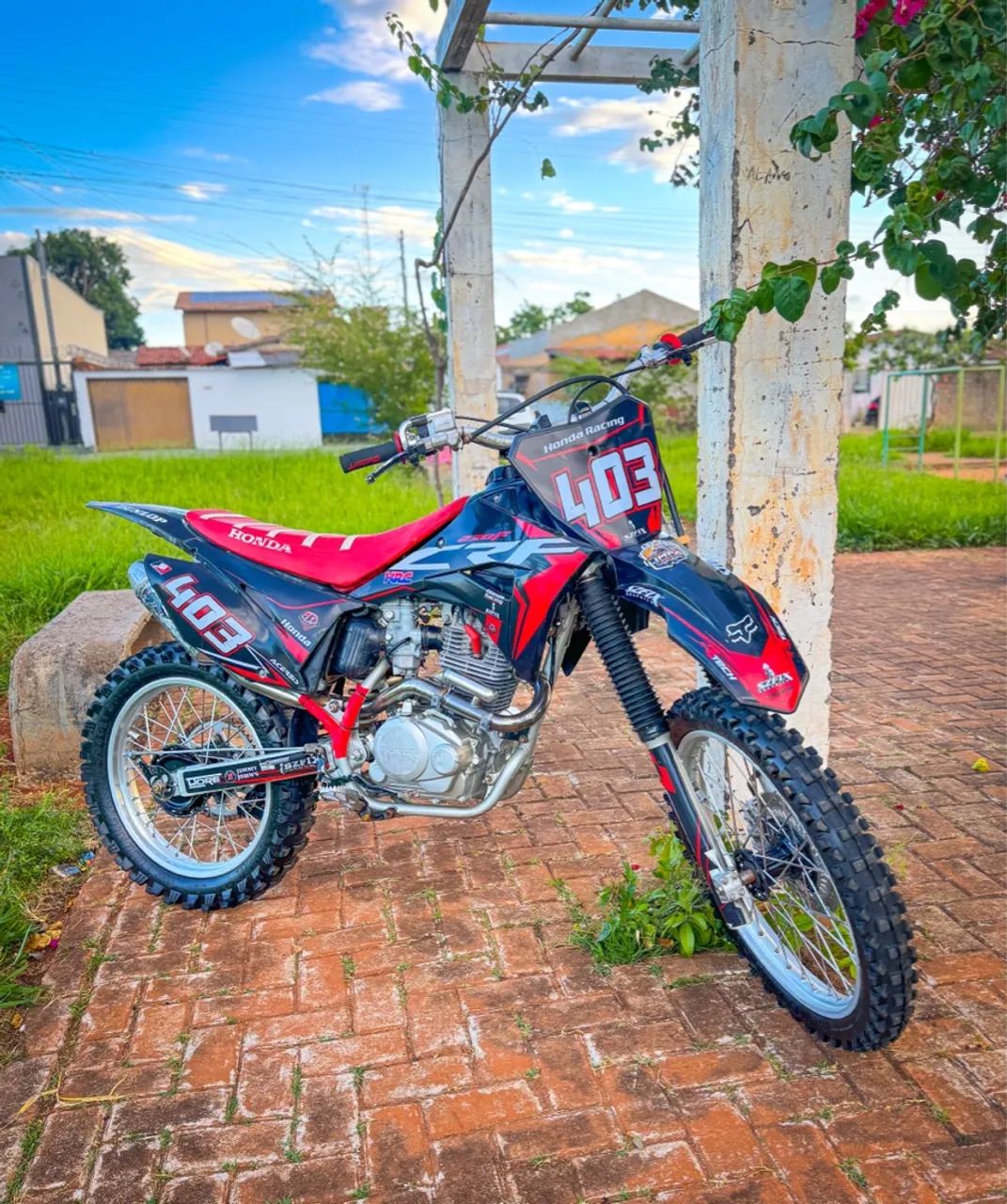 CRF 230 / 2012 / CHEIA DE ACESSÓRIOS  - Foto 5