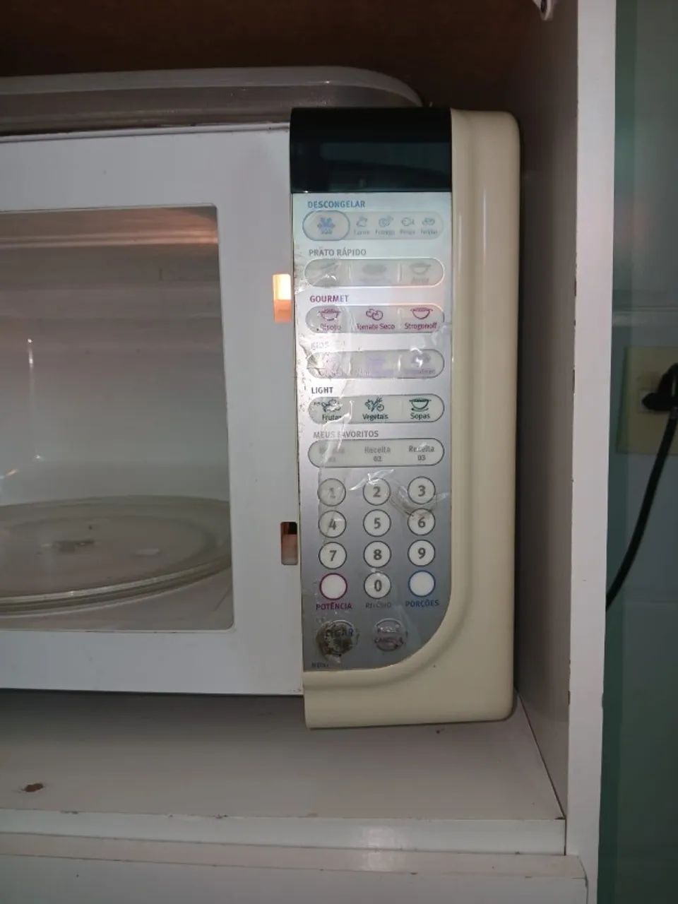 Microondas Eletrolux com Bancada - Vale muito a pena - Foto 4