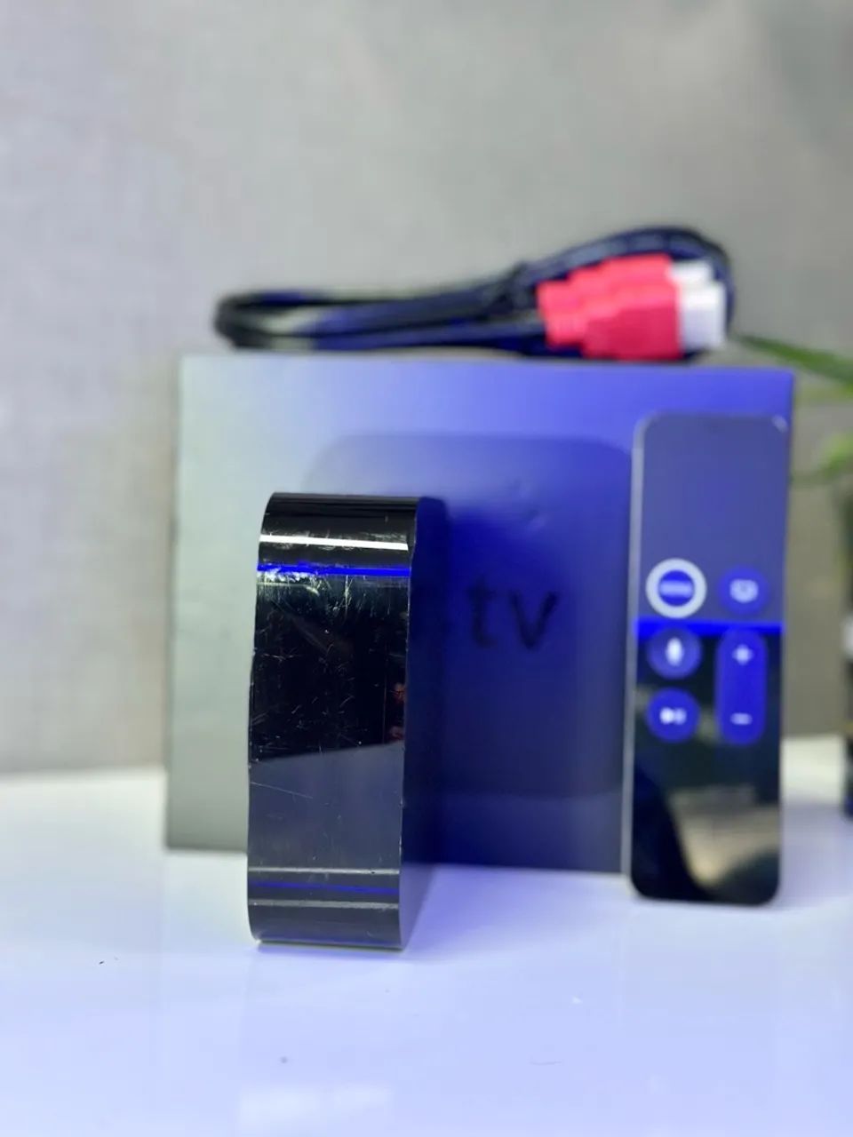 *Apple TV HD (4° Geração)* COM GARANTIA DE 3 MESES  - Foto 4