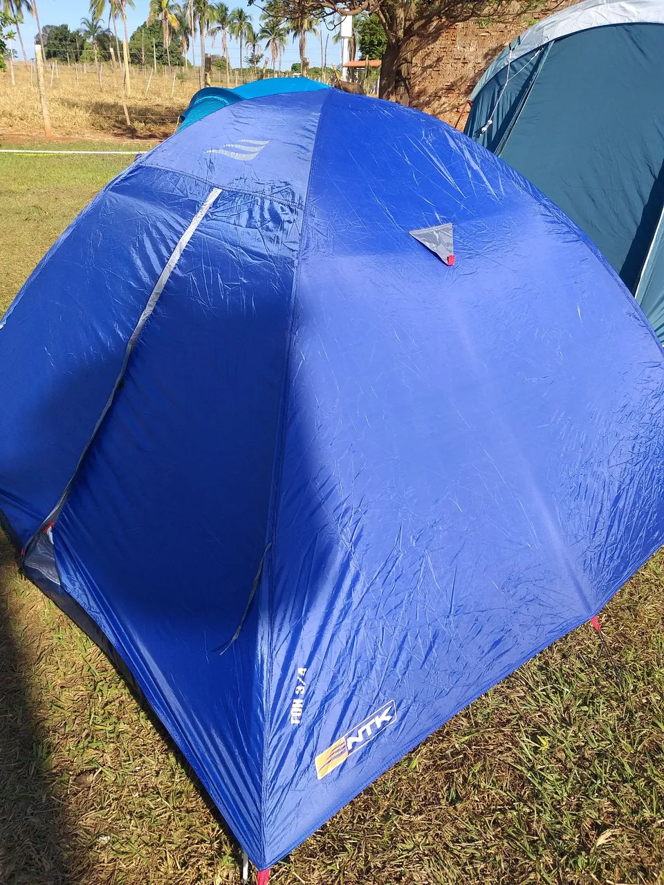 Barraca de Camping NTK FOH 3/4 Pessoas