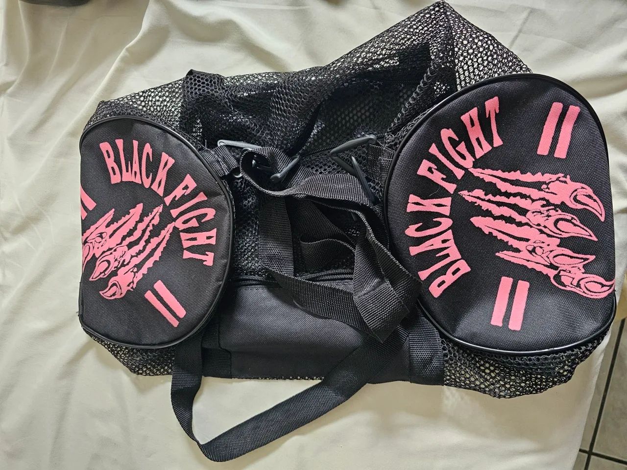 Kit Muay Thai Usado apenas 3x  - Foto 3