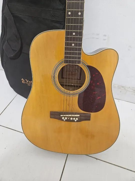 Violão Elétrico Memphis Tagima - Cordas de aço MODELO MD18 - Foto 6