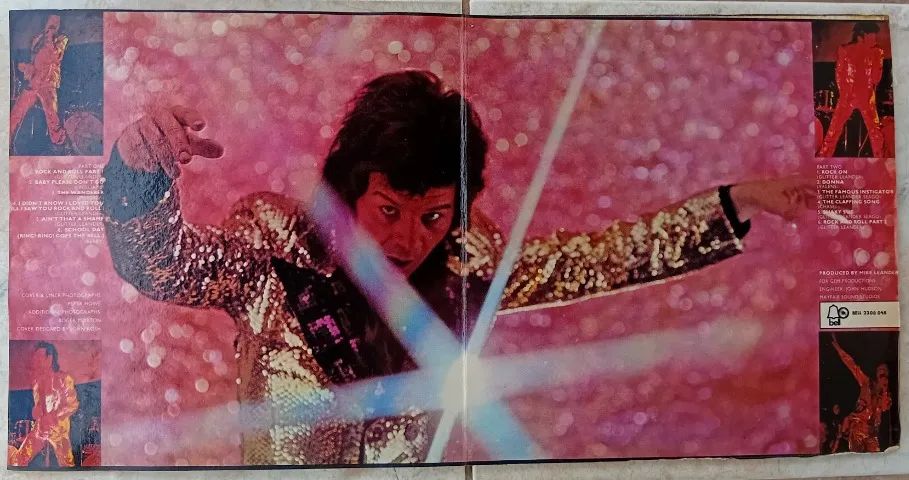 Gary Glitter-lp 1973 capa dupla - Foto 3