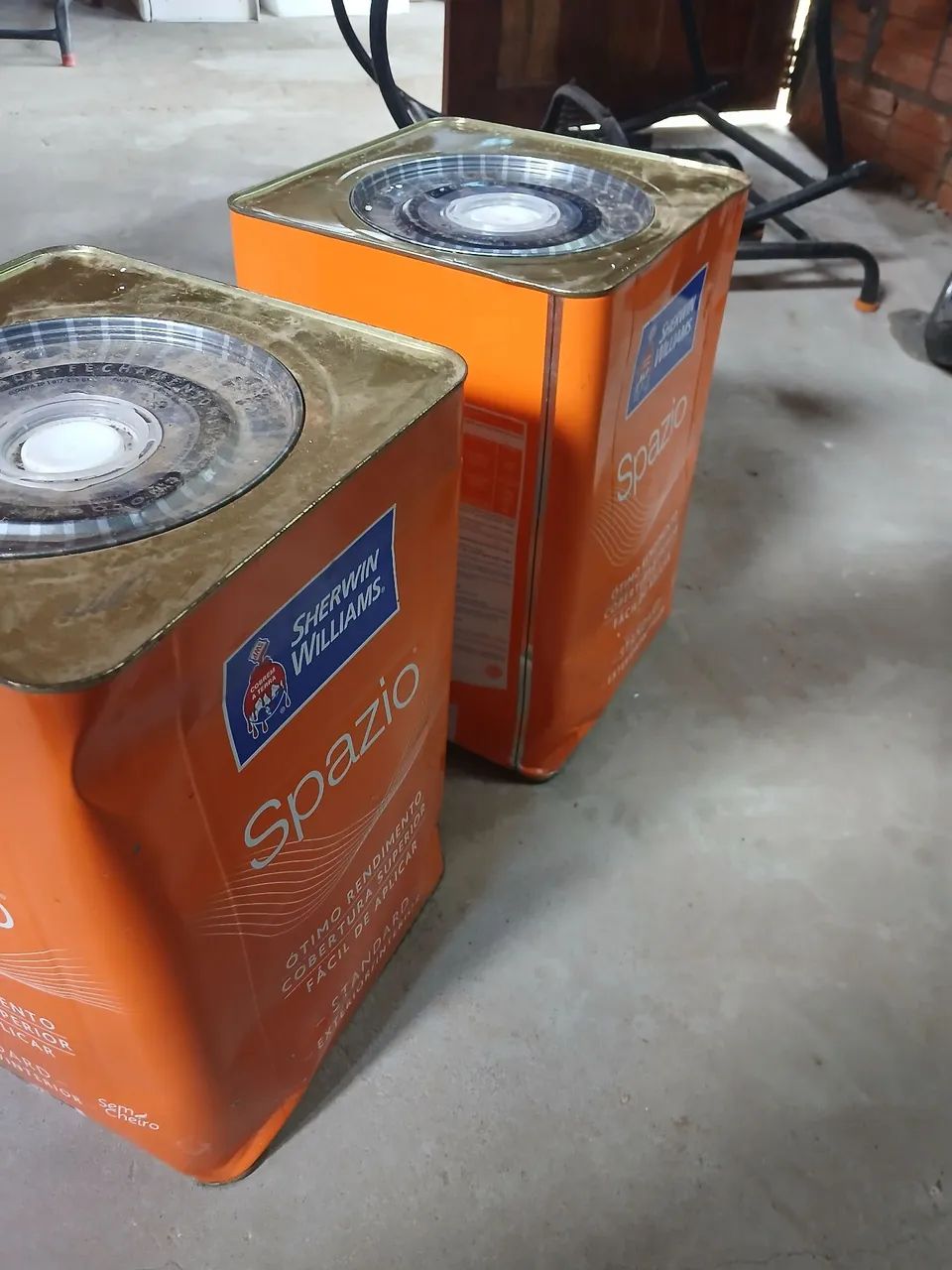 Tinta Sherwin Williams Spazio - 2 Latas acrílica  branco 18 litro - Foto 3