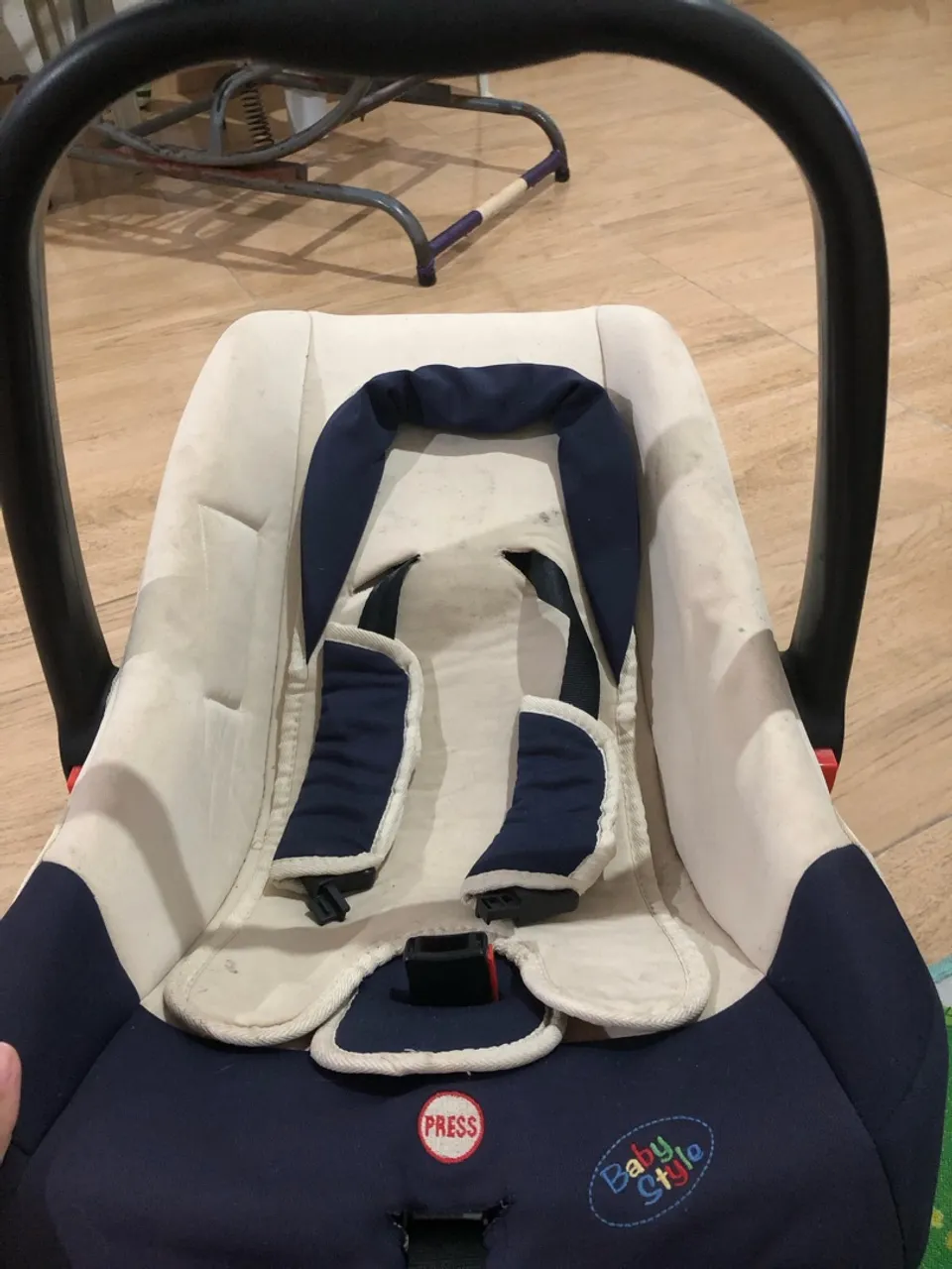 Cadeirinha Bebê Conforto Baby Style
