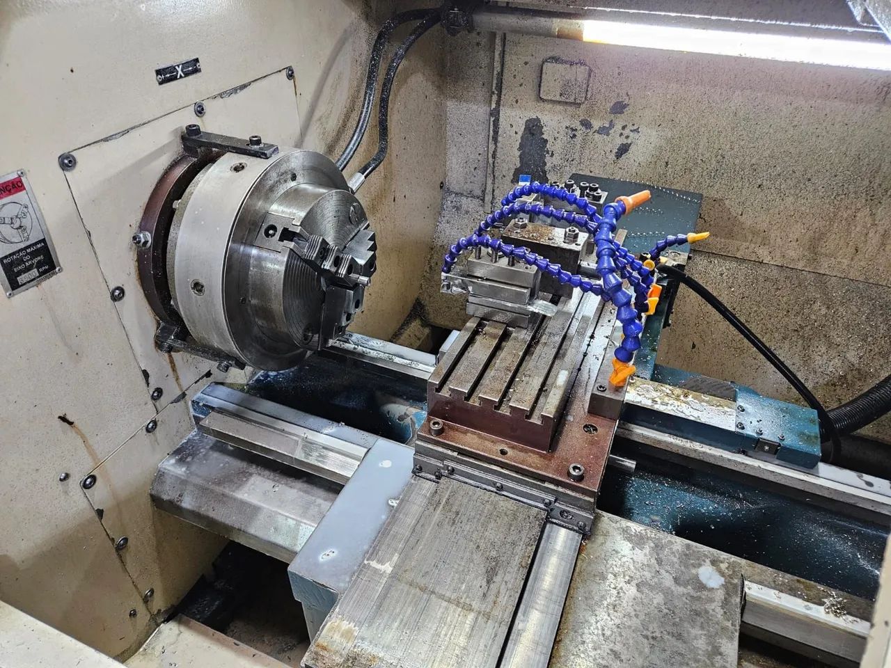 Torno CNC Nardini Mod. Lógico 195 Gang - Foto 5