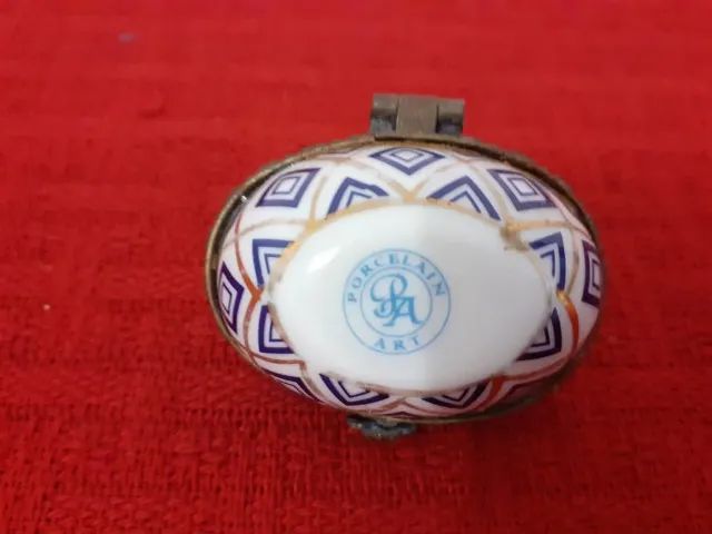 Mini Porta Jóias de Porcelana - Foto 3
