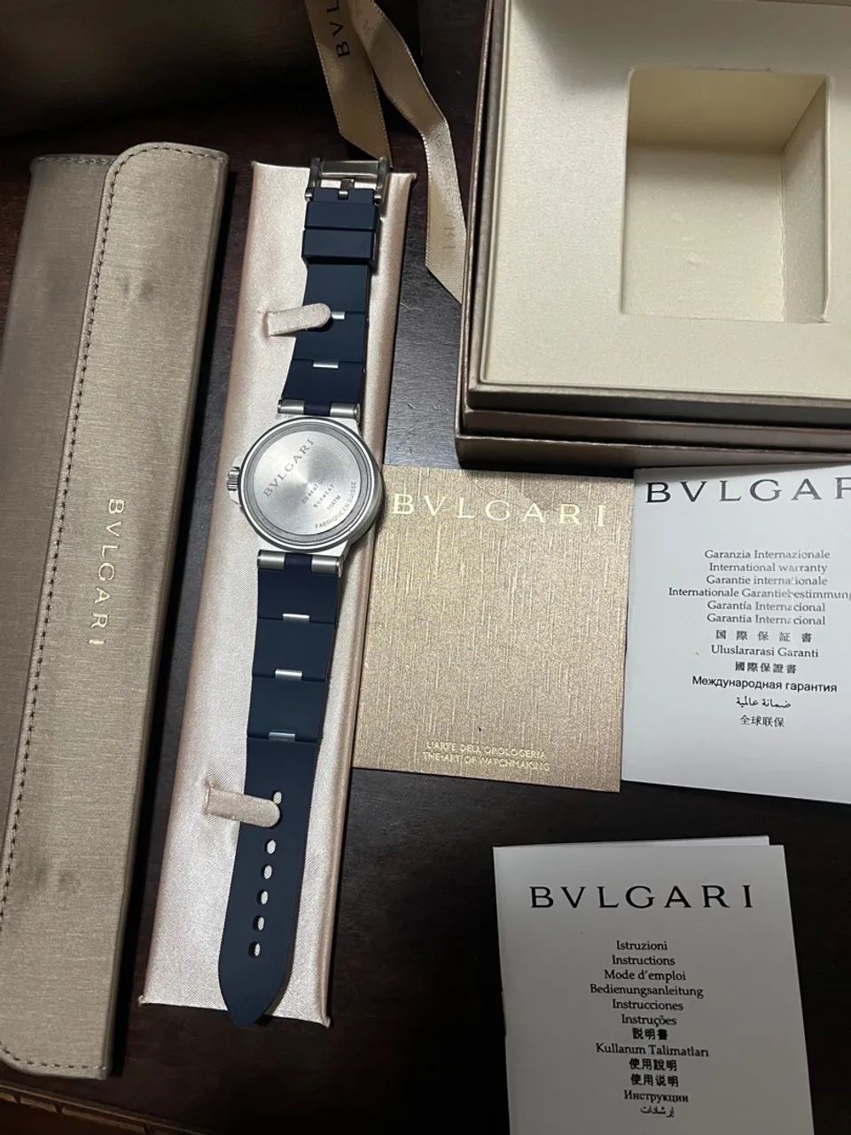 Relógio Bvlgari  - Foto 2