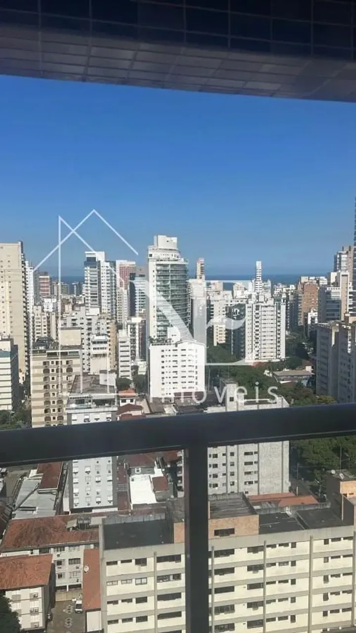 Apartamento para Locação em Santos, Boqueirão, 2 dormitórios, 1 suíte, 2 banheiros, 1 vaga