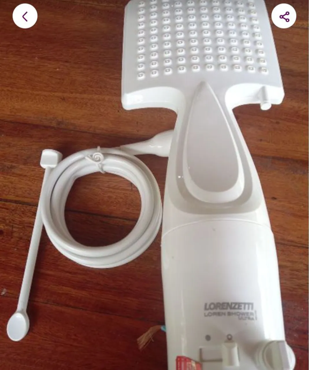 Chuveiro Lorenzetti Eletrônico