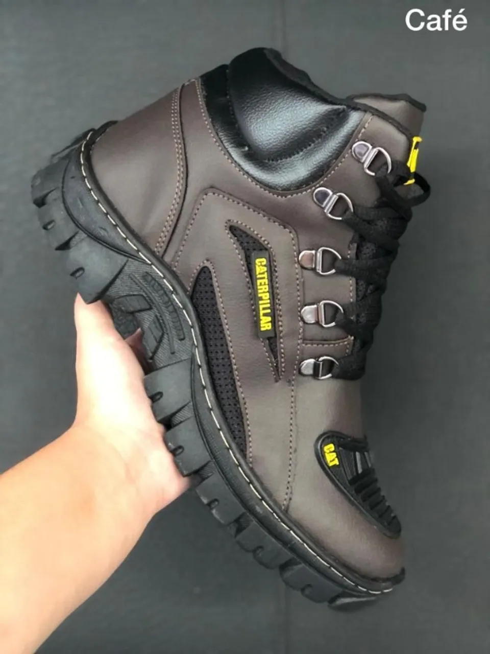 Bota Caterpillar Robusta Exclusiva - Do 34 ao 44